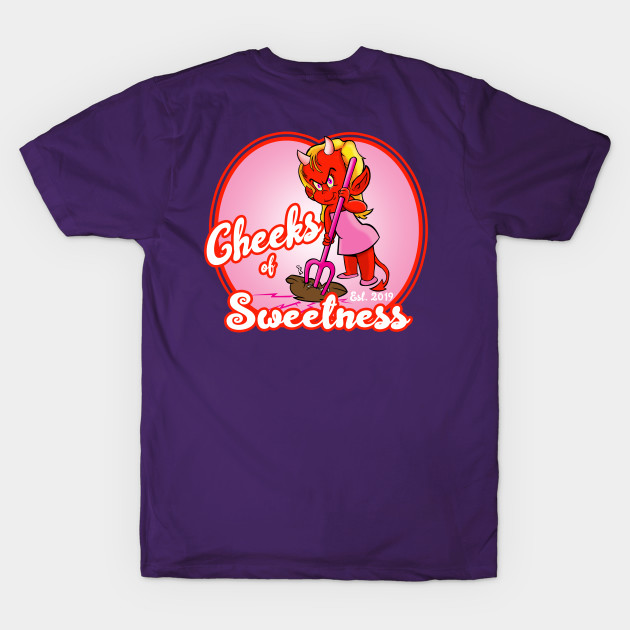 SLBBL 2019 Cheeks of Sweetness variant by SundayLazyboyballers